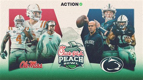 peach bowl odds|Peach Bowl Predictions and Best Bets: Ole Miss vs. Penn State.